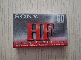 Нова касета Sony HF60