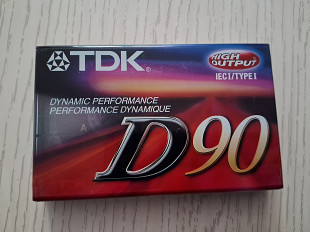 Нова касета TDK D90