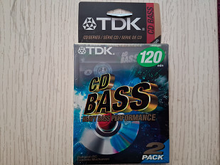 Нова касета TDK CD Bass 120