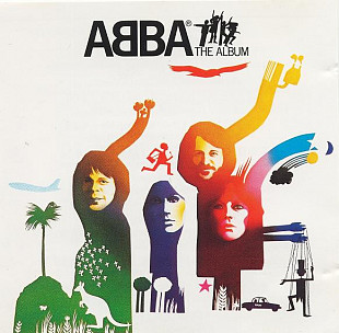 Фірмовий ABBA - " The Album "