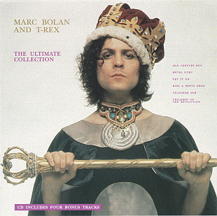 Фірмовий MARC BOLAN AND T-REX - " The Ultimate Collection "