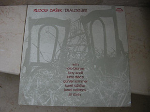 Rudolf Dasek ( Czechoslov) JAZZ LP