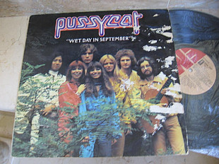 Pussycat : Wet Day In September ( India - UK ) LP