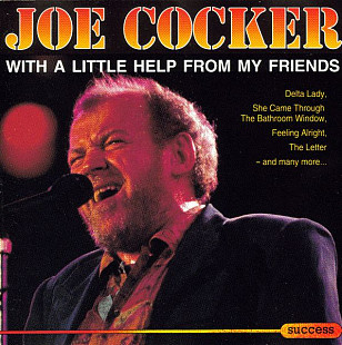 Фірмовий JOE COCKER - " With A Little Help From My Friends "