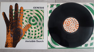 GENESIS INVISIBLE TOUCH ( ATLANTIC 78 16 411 ) 1986 CANADA