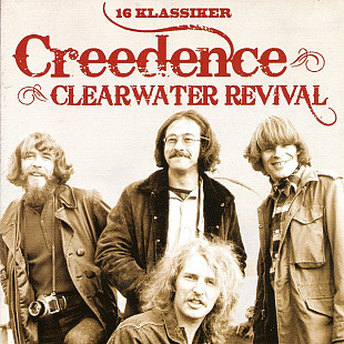 Фірмовий CREEDENCE CLEARWATER REVIVAL - " 16 Klassiker "