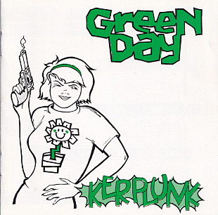 Фірмовий GREEN DAY - " Kerplunk! "