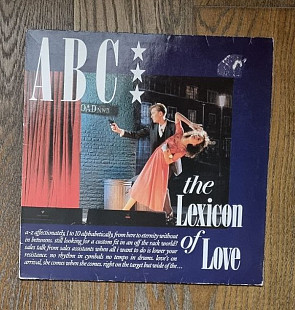 ABC – The Lexicon Of Love LP 12", произв. Germany