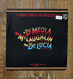 Al Di Meola / John McLaughlin / Paco De Lucia – Friday Night In San Francisco LP 12", произв. German