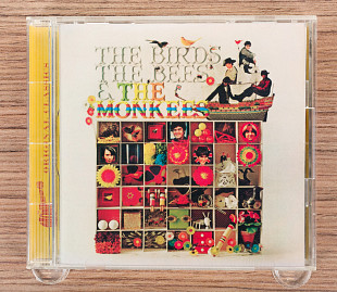 The Monkees - The Birds, The Bees & The Monkees (Япония, Rhino Records)