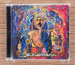 Santana - Shaman (США, Arista)