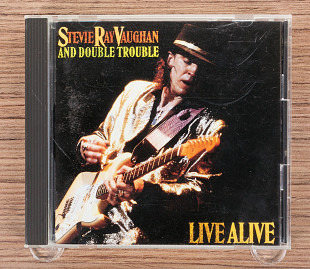 Stevie Ray Vaughan And Double Trouble - Live Alive (Япония, Epic)