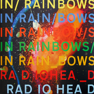 Вінілова платівка Radiohead - In Rainbows 1LP (634904032418)