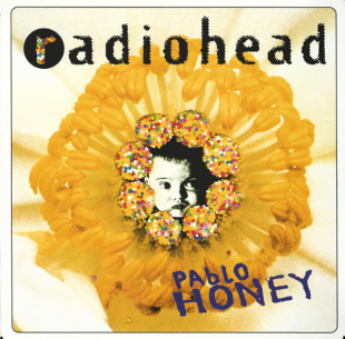 Вінілова платівка Radiohead - Pablo Honey 1LP (634904077914)