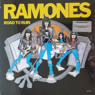 Вінілова платівка Ramones The - Road To Ruin (Remastered) (140 Gr Black) 1LP (603497858262)