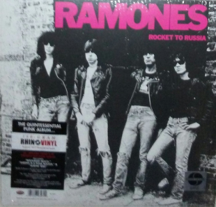 Вінілова платівка Ramones The - Rocket To Russia (Remastered) (180 Gr Black) 1LP (81227932701)