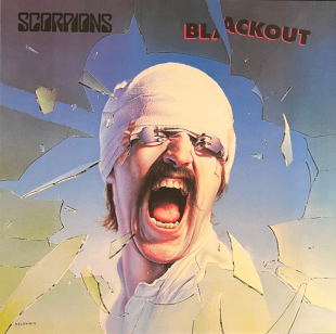 Вінілова платівка Scorpions - Blackout (Crystal Clear Vinyl) (180 Gr Crystal Clear) 1LP (40505388813