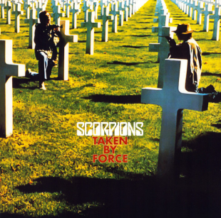 Вінілова платівка Scorpions - Taken By Force (White Vinyl) (180 Gr White) 1LP (4050538881363)