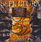 Вінілова платівка Sepultura - Against (140 Gr Black) 1LP (4050538670851)