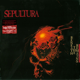 Вінілова платівка Sepultura - Beneath The Remains (180 Gr Black) 2LP (603497849840)