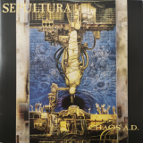 Вінілова платівка Sepultura - Chaos A.D. (Expanded Edition) (180 Gr Black) 2LP (81227934248)