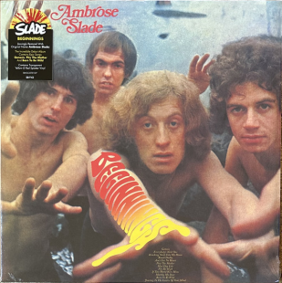 Вінілова платівка Slade - Beginnings (140 Gr Trans. Yellow/Orange) 1LP (4050538905700)