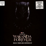 Вінілова платівка Soundtrack - Black Panther: Wakanda Forever - Music From And Inspired By 2LP (5008