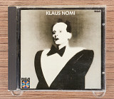 Klaus Nomi - Klaus Nomi (Европа, RCA)