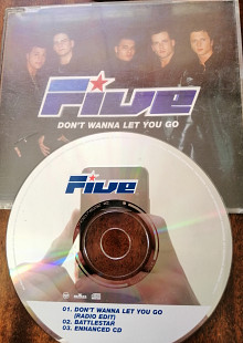 Five - Don't Wanna Let You Go (Single)