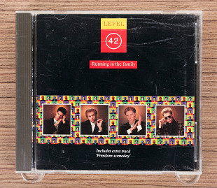 Level 42 - Running In The Family (Европа, Polydor)