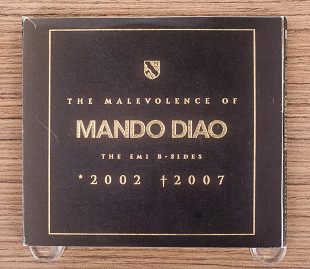 Mando Diao - The Malevolence Of Mando Diao: The EMI B-Sides 2002-2007 (Европа, Majesty)