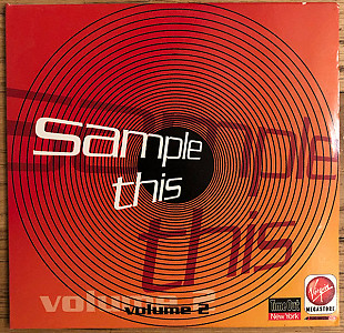 Sample This Volume 2 ( USA ) ( Promo Cardboard Sleeve ) SEALED у заводській упаковці