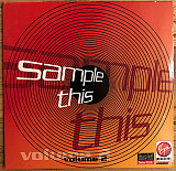 Sample This Volume 2 ( USA ) ( Promo Cardboard Sleeve ) SEALED у заводській упаковці