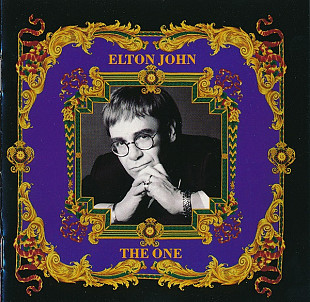 Фірмовий ELTON JOHN - " The One "