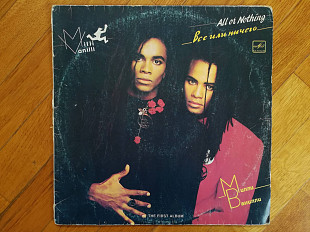 Milli Vanilli-All or nothing (2)-Ex., Мелодія