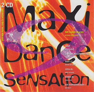 Maxi Dance Sensation 9 ( 2x CD ) ( Germany )