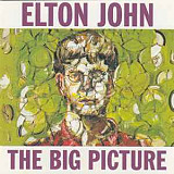 Фірмовий ELTON JOHN - " The Big Picture "