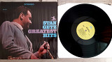 STAN GETS GREATEST HITS ( GREEN PRESTIGE P-7337 ) SCHRINK 1964 USA