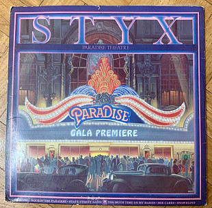 Styx – Paradise Theatre