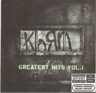 Фірмовий KORN - " Greatest Hits Vol. 1 "