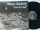 Black Sabbath - " Live At Last " ( Nems - France )