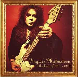 Фірмовий YNGWIE MALMSTEEN - " The Best Of 1990 - 1999 "