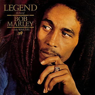 Фірмовий BOB MARLEY & THE WAILERS - " Legend "