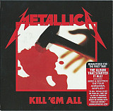 Фірмовий METALLICA - " Kill 'Em All "