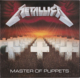 Фірмовий METALLICA - " Master Of Puppets "