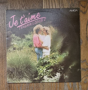 AMIGA Studio Orchester – Je T'aime - Traummelodien 2 LP 12", произв. GDR