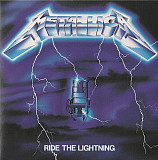 Фірмовий METALLICA - " Ride The Lightning "