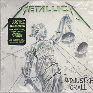 Фірмовий METALLICA - " ...And Justice For All "