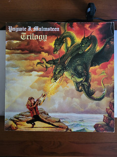 Yngwie J. Malmsteen Trilogy 1986 LP Germany