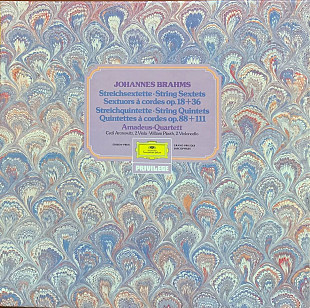 Johannes Brahms, Amadeus Quartett – "Streichsextette" Box Set 3 LP